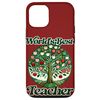 iPhone 14 World's Best Teacher Apple Tree Design Case