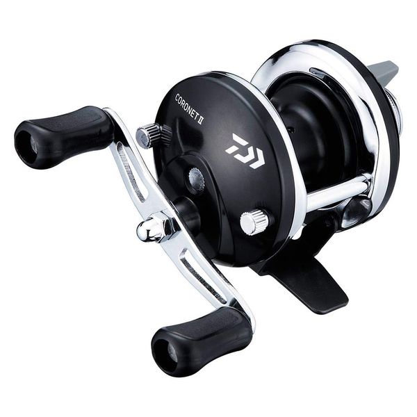 Daiwa Fishing Fishing / Wakasagiri Reel Coronet 2 Black Right Handle (2020 Model)