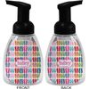 YouCustomizeIt Personalized Flipflop Foam Soap Bottle - Black