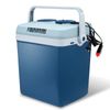 Knox Gear 34 Quart Electric Cooler Warmer with Dual AC and DC Power Cords Blue