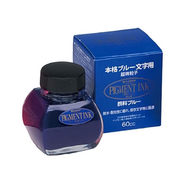 Ultra Fine Particle Pigment Ink 60CC [Blue] INKG-1500#60