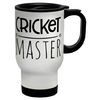Shopagift Cricket Master Travel Mug Cup