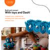 Wonder Workshop Build Brick Extensions for Dash and Dot Robots Small