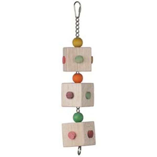 Mighty Bird Toys Balsa & Cork Triple Stack 13" x 2"