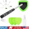 Windshield Cleaning Tool Kit Car Window Glass Wiper Cleaner Brush Pad Extendable