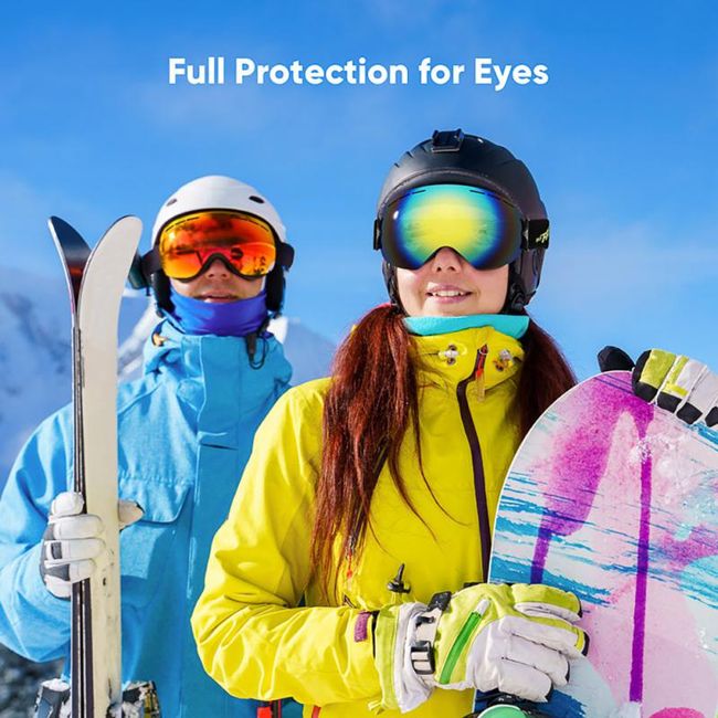 ski goggles for winter cycling