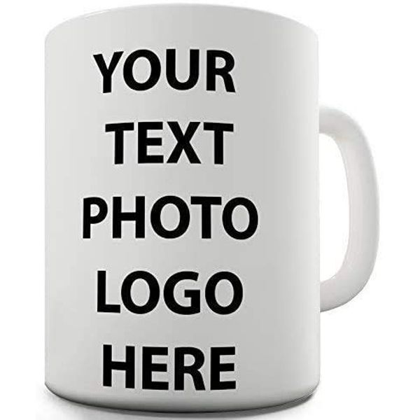 2 X Crystal Innovation-Personalized Mugs
