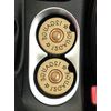 12 Gauge Shotgun Shell Absorbent Car Coaster Ceramic Auto Cupholder for Drinks 2.56"