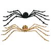 Seasons Posable Crafty Spider Decoration, Assorted, 50"