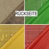 StoffBook Green Sequin Fabric Large Dots Sequins Fabric B436