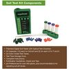 Luster Leaf 1605 Digital Soil Test Kit for pH, N, P and K, 25