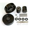 212 Main 4YX97 Complete Wheel Kit for Manual Pallet Jack - Black