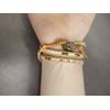 MIYUKI BFK-422 Beaded Kit, Triple Wrap Bracelet, Ivory