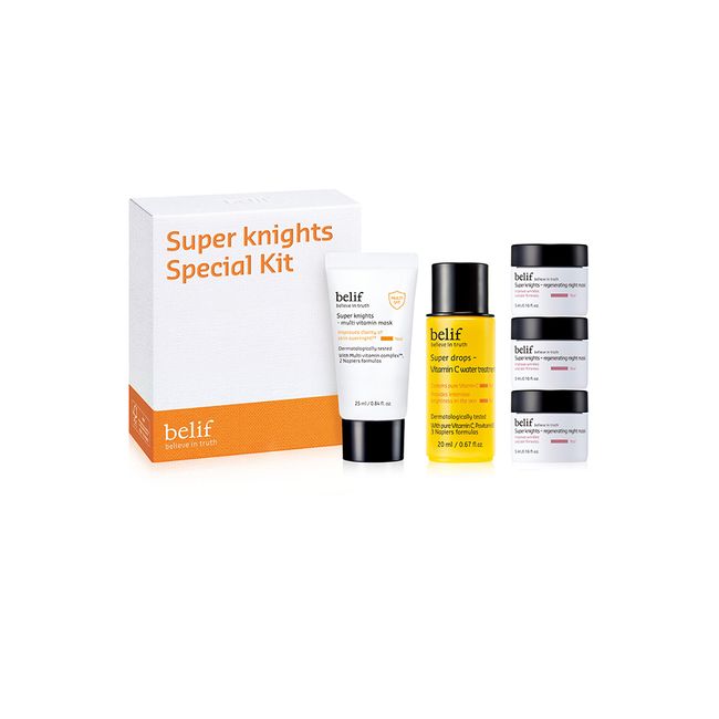 [Belief] Super Knights Special Kit (25 mL, 20 mL, 5 mL x 3ea)