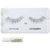 Salon System Naturalash Quick and Easy Re-Usable Black 116 Lashes