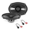 Chevy Malibu Maxx 2004-2007 Rear Deck Factory Speaker Replacement Package - NVX