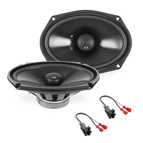 Chevy Malibu Maxx 2004-2007 Rear Deck Factory Speaker Replacement Package - NVX