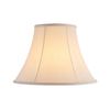 Endon Carrie Cream Round Bell Lamp Shade- 16 Inch