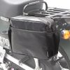 Endurance SHDBAGA1 Shoulder Side Bag, Black, Motorcycle, Universal