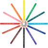 BIC Kids Evolution Triangle ECOlutions Colouring Pencils - Assorted Colours, Wallet of 10+2