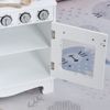Kids Kitchen Playset With Telephone, Water Dispenser Simulation Cooking
