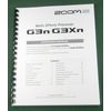 Zoom G3n / G3Xn Operation Manual: 52 Pages & Protective Covers!