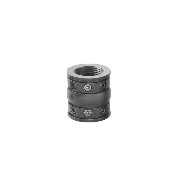 Kichler 337007SNB Accessory Decorative Coupler, Satin Natural Bronze