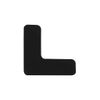 5S Corner Markers (Black)