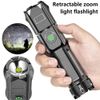 1000000 Lumens Super-Bright LED Tactical Flashlight Rechargeable COB Work Light