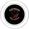 Electrician Wired To Please Wire Stripper Heart Electrical PopSockets PopGrip for MagSafe
