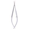 Micro Iris Scissors, 4" (10.2 cm), Straight, Sharp Points, Premium Stainless