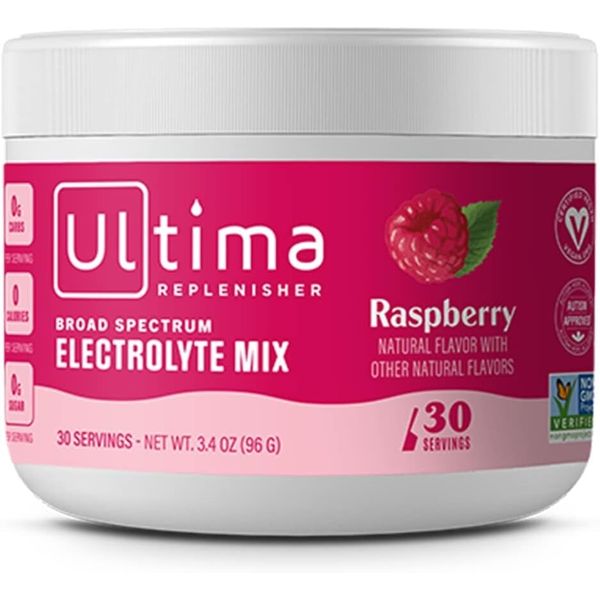 Ultima Replenisher Electrolyte Mix Raspberry 30 servings