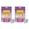 Zero In AMZ436 Moth Balls 10 Pack x2, Mulicolour