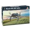 Italeri 1:32 - Macchi MC.205 "Veltro", Molded Color