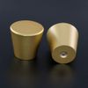 LONTAN Gold Knobs Round Cabinet Knobs 10 Pack Knobs for Dresser Drawers LS745GD Metal Drawer Pulls and Knobs Cabinet Hardware Knobs Gold Drawer Knobs