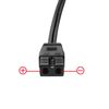 FITE ON Car DC Adapter Compatible with Nostalgia RF6RRAQ Retro 6-Can Cooling Heating Refrigerator