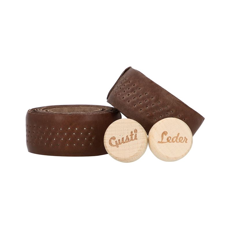 Leren stuurband Adri V. bij Gusti-Leder