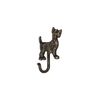 FantasHome Wall Mounted Cast Iron Home Decor Single Hook with Unique Design (Dog)