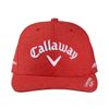 Callaway Mens Ta Performance Pro Tour 23 Cap, Heathered Red