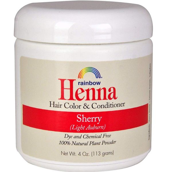 Rainbow Research Henna Sherry, 4 Ounces (2 Packs)