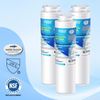 MSWF Refrigerator Water Filter, made from premium BPA-free materials, 3PACK