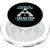 I Can See Your Weaknesses - Cyber Security PopSockets PopGrip for MagSafe
