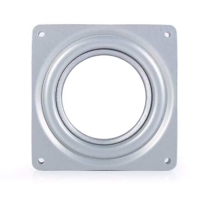 rotary table turntable bearing full ball bearing durable square swivel bevel swivel plate practical convenient smooth turntable turntable ball bearing corrosion resistant