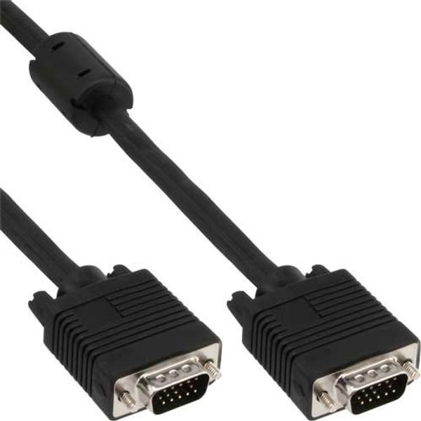 S-VGA cable 15-Pin HD Male/Male 2 m Black