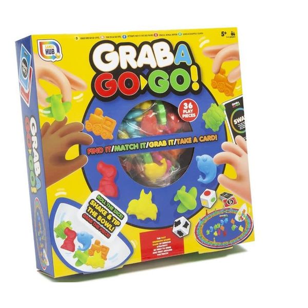 Games Hub Grab A Go Go Set,37 x 4 x 37