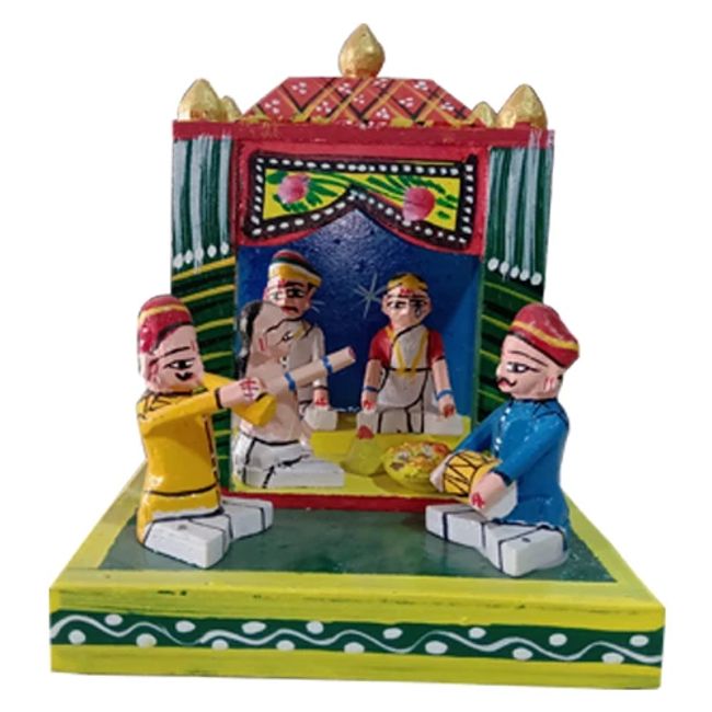 Marriage Rituals - Kondapalli Pelli Mandapam Set IND