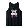 Cool Mothers Day Design Model Railroading Mom Tank Top