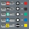Kraftform Kompakt 20 Tool Finder Set, 7 Piece