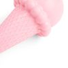 Leaps & Bounds Rubber Ice Cream Cone Dog Toy Small