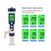 Pool Salt Tester & PH Meter, Hofun Digital Salinity Meter and PH Tester for P...